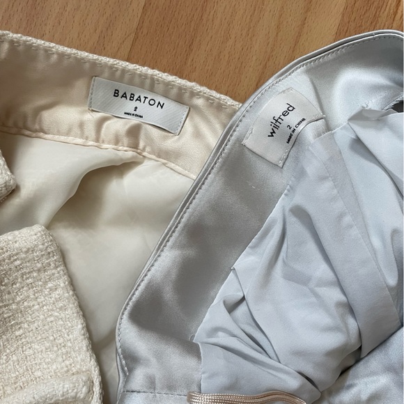 Wilfred & Babaton Skirts - Picture 2 of 3